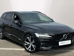 Black Used 2021 Volvo V60 R-Design Estate | £25,450 (A bit pricey)