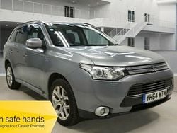 Used 2014 Mitsubishi Outlander P-HEV | £7,495 (Good price)
