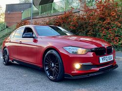 Red Used 2012 BMW 320 Luxury Line Sedan | £4,995 (Expensive)