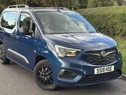 Used 2019 Vauxhall Combo Design Edition MPV | £8,390 (Good price)