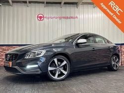 Grey Used 2017 Volvo S60 R-Design Sedan | £10,995 (Fair price)