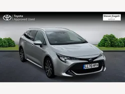 Silver Used 2020 Toyota Corolla Design Estate | £18,999 (Fair price)