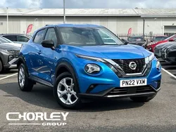 Blue Used 2022 Nissan Juke S SUV | £15,289 (Fair price)