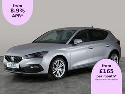 Silver Used 2021 Seat Leon SE Dynamic Hatchback | £12,965 (Fair price)