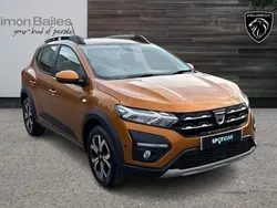 Orange Used 2022 Dacia Sandero Prestige Hatchback | £10,995 (Fair price)