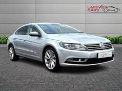 Silver Used 2013 VW CC GT Sedan | £6,245 (Fair price)