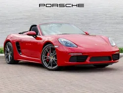 Red New 2025 Porsche Boxster Cabriolet | £73,450