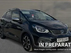 Black Used 2020 Honda Jazz Hybrid Hatchback | £16,940 (Fair price)