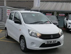 White Used 2018 Suzuki Celerio Hatchback | £6,495 (Expensive)
