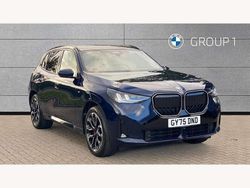 Blue New 2025 BMW X3 M Sport SUV | £56,950