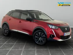Red Used 2020 Peugeot 2008 GT SUV | £15,795 (Fair price)