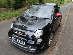 Black Used 2016 Fiat 500 Hatchback | £7,495 (Good price)
