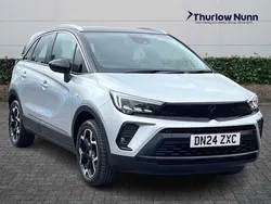 Grey Used 2024 Vauxhall Crossland Ultimate SUV | £17,325 (Fair price)