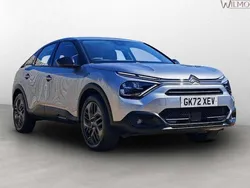 Grey Used 2022 Citroën C4 PureTech Hatchback | £14,290 (Fair price)