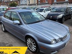 Blue Used 2009 Jaguar X-type S Sedan | £3,985 (A bit pricey)