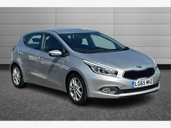 Silver Used 2015 Kia Ceed 2 Hatchback | £5,990 (Good price)