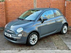 Grey Used 2015 Fiat 500 Pop Star Hatchback | £5,845 (Good price)
