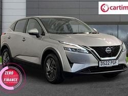 Silver Used 2022 Nissan Qashqai Acenta Premium SUV | £12,990 (Good price)