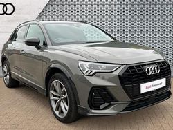 Grey Used 2022 Audi Q3 Black Edition SUV | £29,207 (Fair price)
