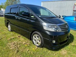 Black Used 2007 Toyota Alphard MPV | £8,495 (Fair price)