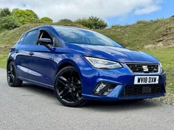 Blue Used 2018 Seat Ibiza FR Hatchback | £10,979 (Fair price)