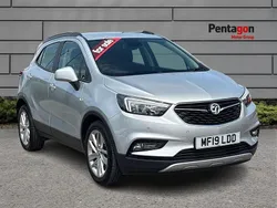 Silver Used 2019 Vauxhall Mokka X Active SUV | £9,450 (Fair price)