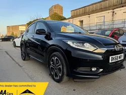 Black Used 2018 Honda HR-V EX SUV | £14,995 (Fair price)