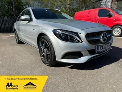 Silver Used 2016 Mercedes C350e Estate | £7,895 (Fair price)