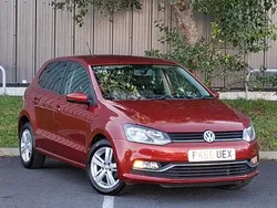 Red Used 2016 VW Polo Match Hatchback | £9,298 (Fair price)