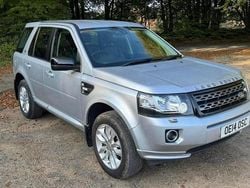 Silver Used 2014 Land Rover Freelander 2 SE SUV | £6,995 (Good price)