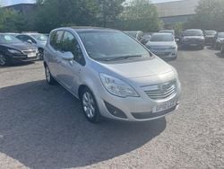 Silver Used 2010 Vauxhall Meriva MPV | £1,695 (Fair price)
