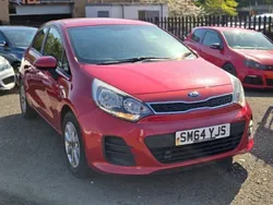 Red Used 2015 Kia Rio 2 Hatchback | £5,995 (Fair price)