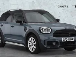 Green Used 2024 Mini Cooper Countryman Sport SUV | £28,490 (A bit pricey)