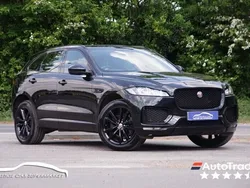 Black Used 2020 Jaguar F-Pace Chequered Flag SUV | £22,999 (Fair price)