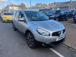 Silver Used 2012 Nissan Qashqai +2 N-TEC SUV | £5,995 (A bit pricey)