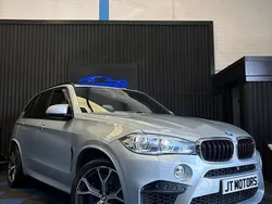 Blue Used 2015 BMW X5 M SUV | £22,995