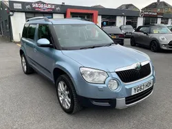 Blue Used 2013 Skoda Yeti Elegance SUV | £6,250 (Fair price)