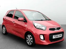 Red Used 2016 Kia Picanto Hatchback | £6,999 (A bit pricey)