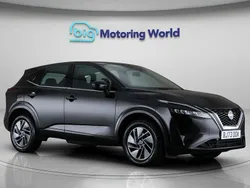 Black Used 2022 Nissan Qashqai Acenta Premium SUV | £17,300 (Fair price)