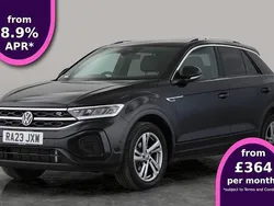 Used 2025 VW T-Roc R-line SUV | £26,022 (Fair price)