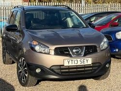 Beige Used 2013 Nissan Qashqai +2 360º SUV | £4,799 (Fair price)