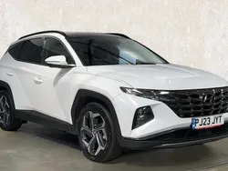 White Used 2023 Hyundai Tucson Ultimate SUV | £26,490 (Fair price)