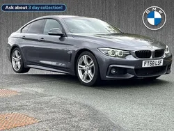 Grey Used 2019 BMW 430 M Sport Coupe | £17,899 (Fair price)