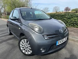 Grey Used 2006 Nissan Micra Hatchback | £1,345 (Good price)
