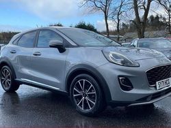 Used 2021 Ford Puma Titanium SUV | £14,495 (Fair price)
