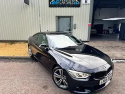 Black Used 2015 BMW 420 M Sport Coupe | £10,490 (Fair price)