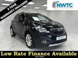 Black Used 2015 Vauxhall Mokka S SUV | £6,595 (Fair price)