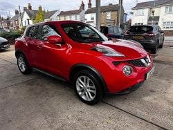 Red Used 2016 Nissan Juke N-Connecta SUV | £4,495 (Good price)