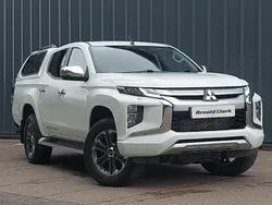 White Used 2021 Mitsubishi L200 Pickup | £20,998 (Fair price)