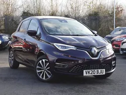 Purple Used 2020 Renault Zoe GT-Line Hatchback | £18,750